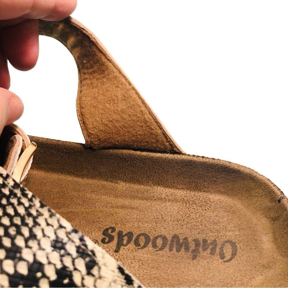 Outwoods Snakeskin Ankle Sandals - Picture 13 of 13